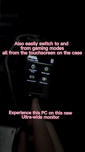 Touchscreen Control On The Stunning MSI Trident X2 PC