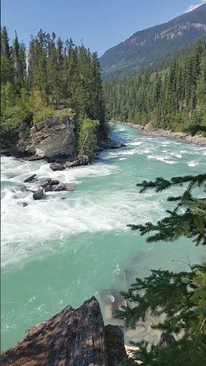Rearguard Falls, BC🏞