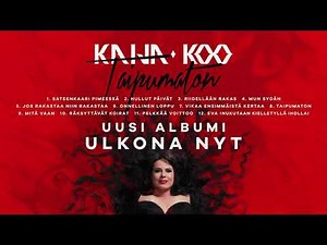 Kaija Koon odotettu uusi albumi "Taipumaton" on nyt julkaistu!