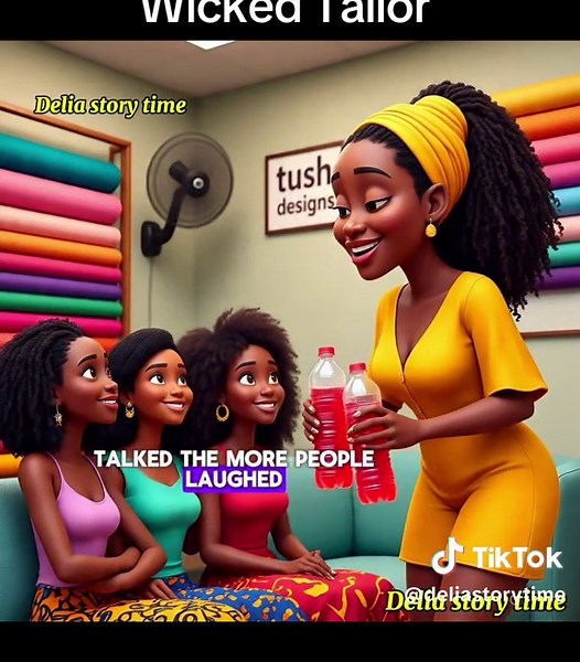 DELIA STORY TIME on TikTok