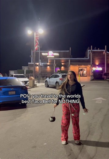 Experience Taco Bell with an Ocean View in California