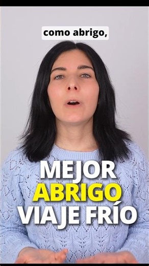 Qué abrigo llevar de viaje en invierno | Anorak para el frío