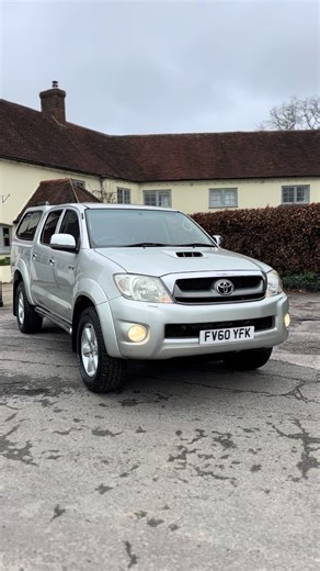 2011 Toyota Hi-Lux Invincible 3.0L Diesel Pickup for Sale