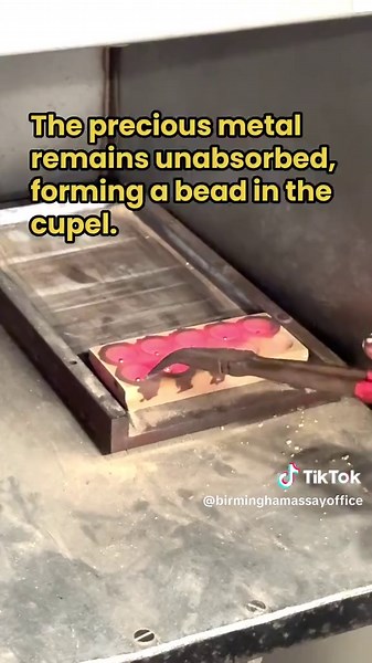 Fire Assay: Testing Gold Purity Through Cupellation