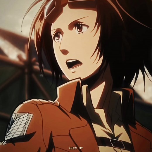 in love with her #hange #hangezoe #AttackOnTitan #aot #attackontitanedit #aotedit #gojstry #anime #animeedit #fyp