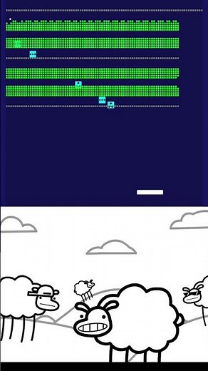 Beep Beep I'm a Sheep but it's Many Bricks Breaker#sheep#animation #sprunki#funny#beepbeep