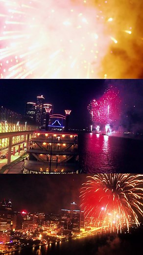 4.4K views · 85 reactions | The Detroit Fireworks are a tradition in Southeastern Michigan… Have you experienced them from the best location?! Join us on the top deck of the Princess, 65 feet up. So close you can feel the fireworks explode! | Detroit Princess Riverboat | Facebook