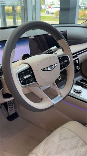 Step inside and experience the stunning interior of a Genesis — featuring quilted Nappa leather, ambient lighting, and countless luxurious details waiting to be discovered. #GenesisNiagara #Genesis #PerformanceAutoGroup #DrivePerformance | Genesis Niagara | Facebook