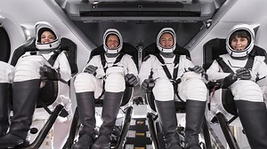 SpaceX's new Crew-4  Dragon capsule named 'Freedom'