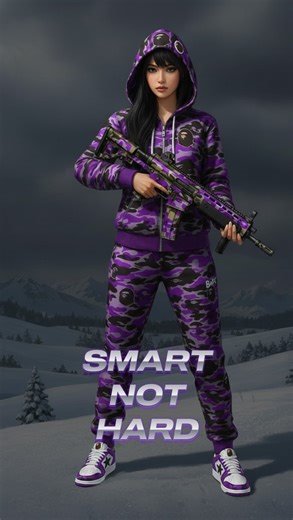 CHiLLiX 💜 on Instagram‎: "Work smarter not harder!🙂‍↔️🔥 . . #pubg #pubgmobile #پابجی #پابجیموبایل"‎