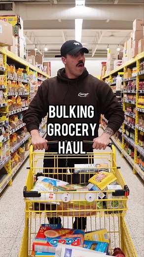 Colossal Bulking Grocery Haul for Gains | Typical Bulk Shopping Trip
