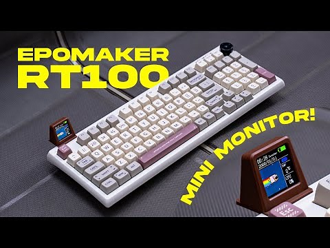 Epomaker RT100 Review - Teardown & Sound Test