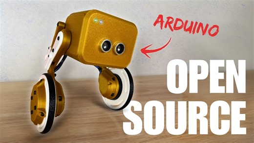 我从零开始制作了一个自平衡机器人 (基于 Arduino)