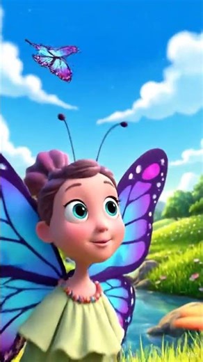 Butterfly Butterfly English Poem for Kids Colorful Nursery Rhyme
