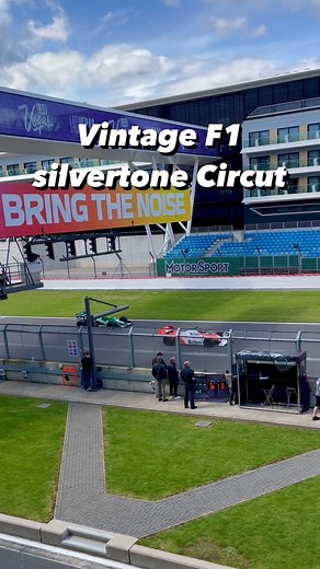 1.8K views · 28 reactions | The start of the Vintage F1 and classic Indy car race at the @silverstonecircuit #silverstoneclassic #silverstonef1 #formula1 #indycar #vintageracing #fastcars | The Garage Shop | Facebook