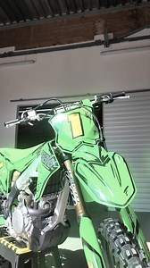 Which graphics finish is your favorite? 🔥 Let us know in the comments 👀 We get tons of messages asking how our different finishes and effects look on bikes. While we don’t always get customer photos or videos, we regularly test our graphics in-house for durability and quality. And when we do, we share them for you to see! 💯 #motocross #graphicdesign #bikegraphics #scrubdesignz #dirtbike #bikelife | Scrub Designz