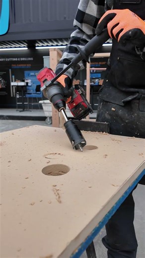 Spyder's Hole Saw system might be the most versatile ever. #newtools #toolnews #WoC26