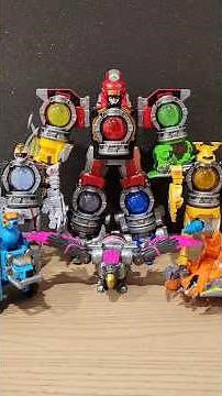 Uchu Sentai Kyuranger / KyurenOh 【宇宙戦隊キュウレンジャー キュウレンオー】#supersentaiseries
