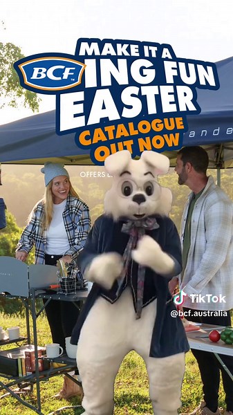 Hop into some BCFing Fun with these cracking deals from our massive Easter Catalogue! #BCF #Easter