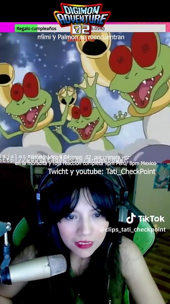 Reencuentro de Mimi y Palmon: Reacción a Digimon 02