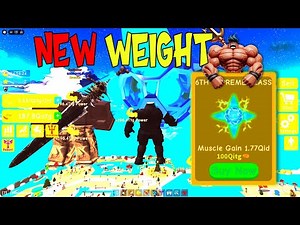 Unlock 6th Supreme Class No Limit Lifting Simulator