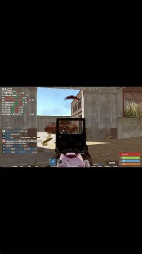 Aimbot.exe #rust#rust #rustgame #gaming #rustclips #games #pvp #snowball