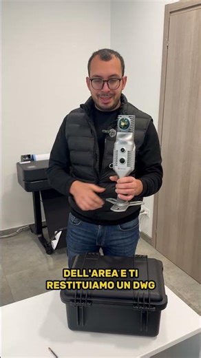 QNT RILEVATORE LASER