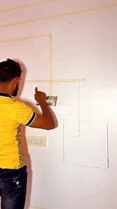 #painting #roomforrent #christmasdecor #homedecor #design | Monish Choudhary