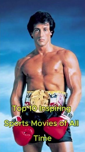 Top 10 Best Inspiring Sports Movies of All Time | #movie #motivation #shorts