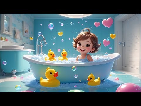 "Splish Splash Sparkle 🛁 | Baby Songs & Fun Nursery Rhymes for Toddlers"