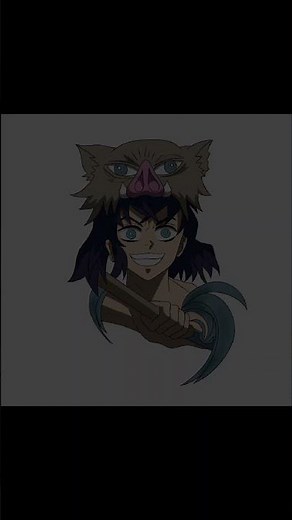 Learn how to draw Inosuke Hashibira step by step #illustrationnation #art