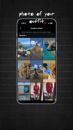 Creative Instagram carousel using instagram app #tutorial #socialmediatips #creativeediting
