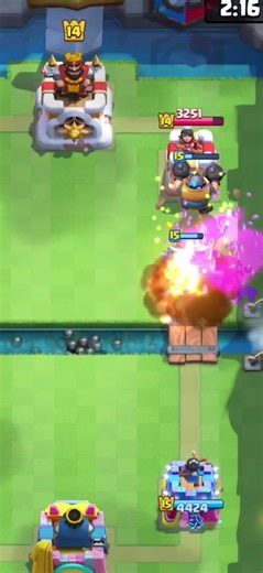 Clash Royale Strategies: Mini P.E.K.K.A vs Little Prince