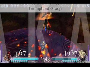 FF Dissidia - JECHT combo tutorial (detailed)