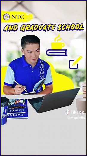 Enroll now for NTC Graduate studies! With the Flexi Setup, you'll be on the way to conquer the world!