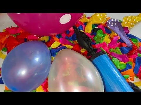 Satisfying Unbox My last Balloons Collection....