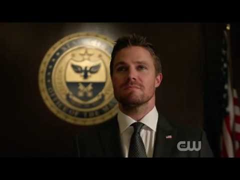 Arrow S04E23 Season 4 finale las five minutes