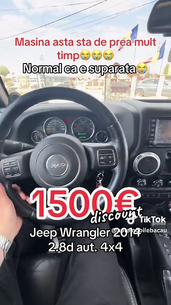 Mașina Supărată: Jeep Wrangler 2014 cu Discount