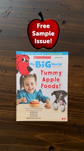 5.8K views | Start a 30-day free trial of preschoolers' favorite classroom magazine today! Explore a sample issue of My Big World here: https://bit.ly/45yW2VR | Scholastic Teachers | Facebook