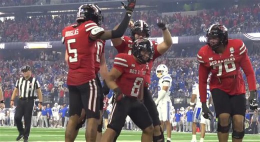 Robert Griffin III praises Texas Tech, believes team can win national championship