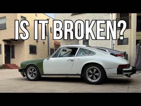 Honda powered Porsche 911 Project Update