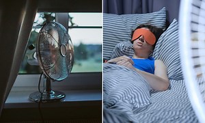 ¿Es malo dormir con el ventilador prendido? Los riesgos para la salud, según experto