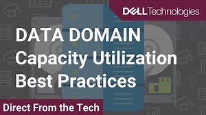 Data Domain Capacity Utilization Best Practices