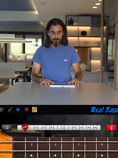 Epic bass challenge! New lesson Stand By Me! #realbass #baixista #bass #app #basslesson