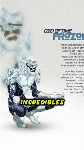 How strong was PRIME Frozone? #theincredibles #incredibles2 #frozone #pixar #disney