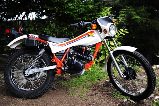 No Reserve: 1986 Honda TLR200 Reflex