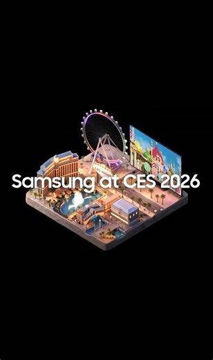 Samsung brings the future to CES 2026!