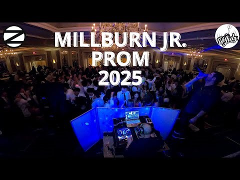 Millburn Jr. Prom 2025 | Full Set | Dj Julz X Dj Zap (Pop, Hip Hop, House + More)