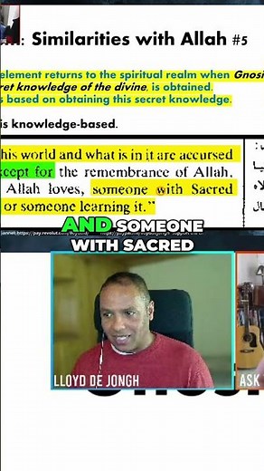 Gnosticism: Unveiling Sacred Knowledge and the Accursed World! #shorts