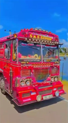 Damrejini bus #srilanka #嗡嗡嗡 #bus